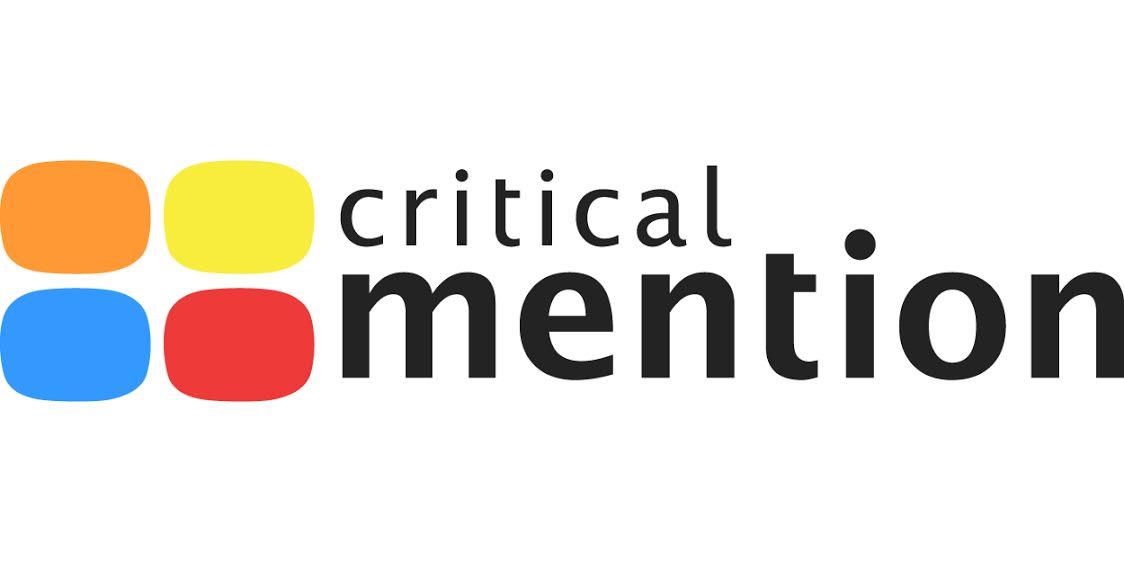 Mention Logo - Critical Mention Monitoring Service Earned Media