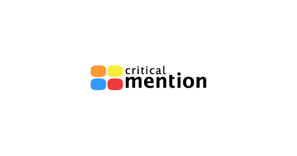 Mention Logo - Critical Mention Reviews 2019: Details, Pricing, & Features