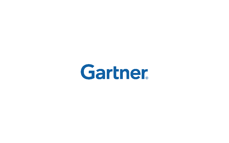 Mention Logo - Gartner Logo Blue