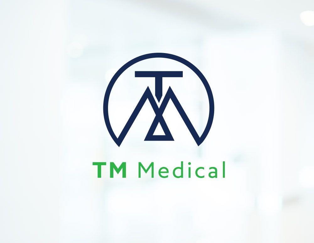 Mention Logo - TM Medical Logo Design. iNET Marketing Waukesha, Wisconsin USA