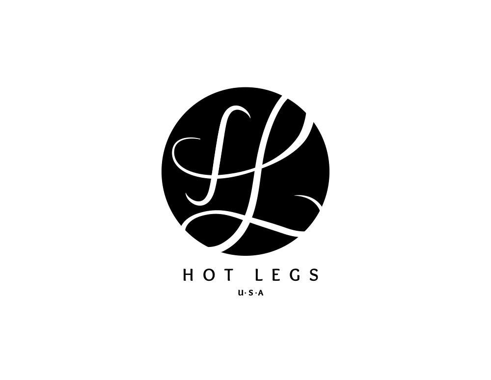Mention Logo - Hot Legs USA Logo Design Pantyhose Company. iNET