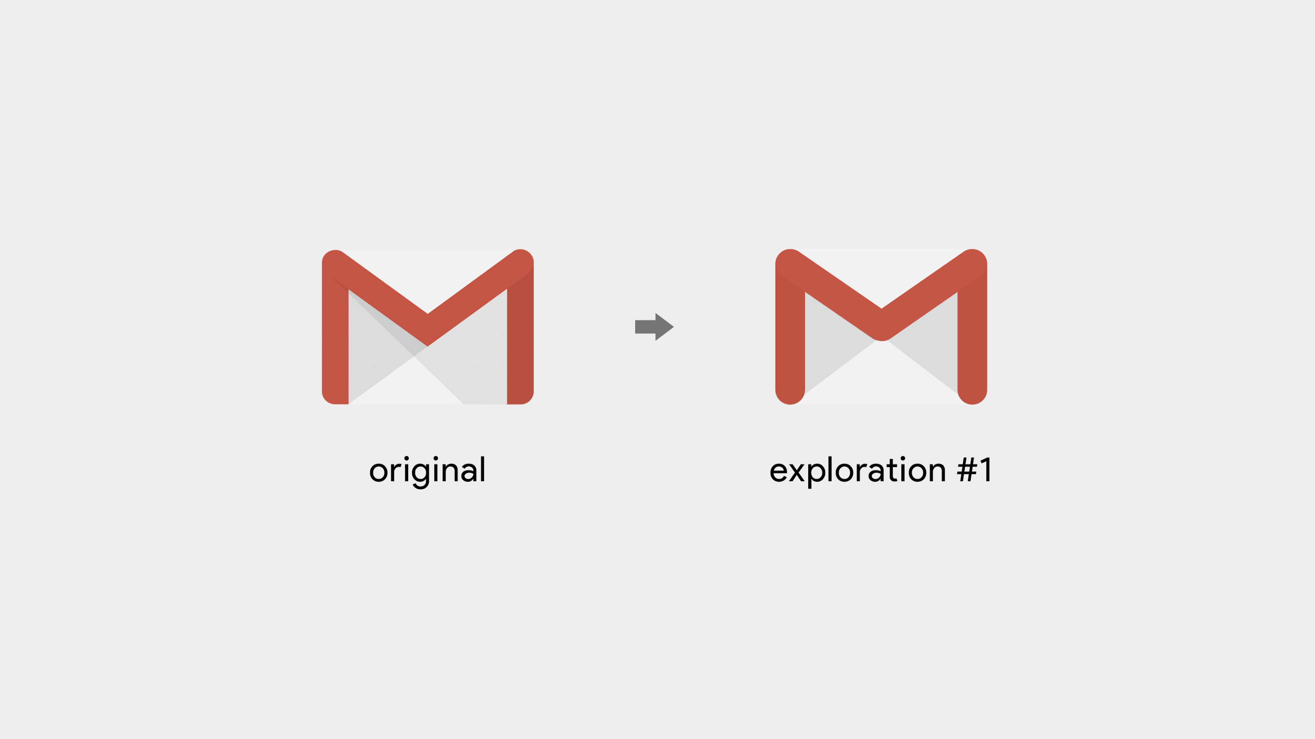 Mention Logo - Why Google Should Re-Think It's Gmail Logo - John Murinye - Medium