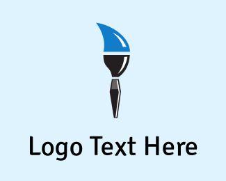 Paintbrush Logo - Paintbrush Logo Maker | Create A Paintbrush Logo | BrandCrowd