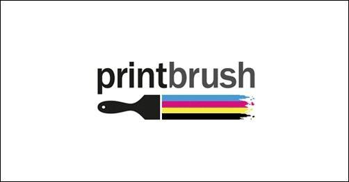 Paintbrush Logo - 20 Beautiful Paint Brush Logo Designs for Inspiration | Streetsmash