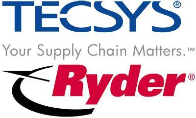 Ryder Logo - TECSYS Partners with Ryder to Further Extend Its Reach into