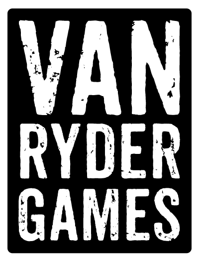 Ryder Logo - Shop — Van Ryder Games