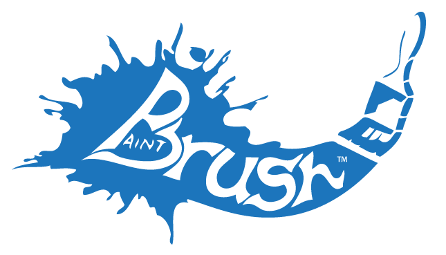 Paintbrush Logo - Painters and Decorators Twickenham - Paintbrush
