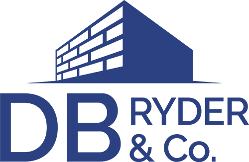 Ryder Logo - DB Ryder | DB Ryder - Quality Brickwork Providers