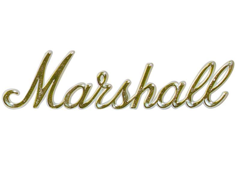 Masrhall Logo - Marshall Logo 6 Gold Town GmbH
