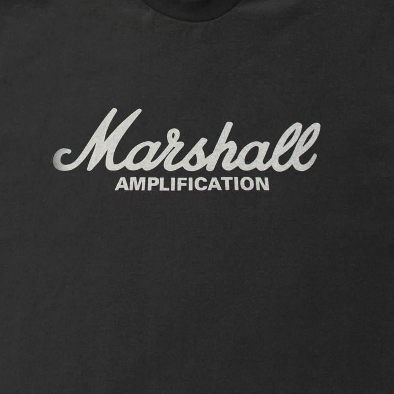 Masrhall Logo - Marshall Amplification – Script Logo Standard T-shirt (Unisex)