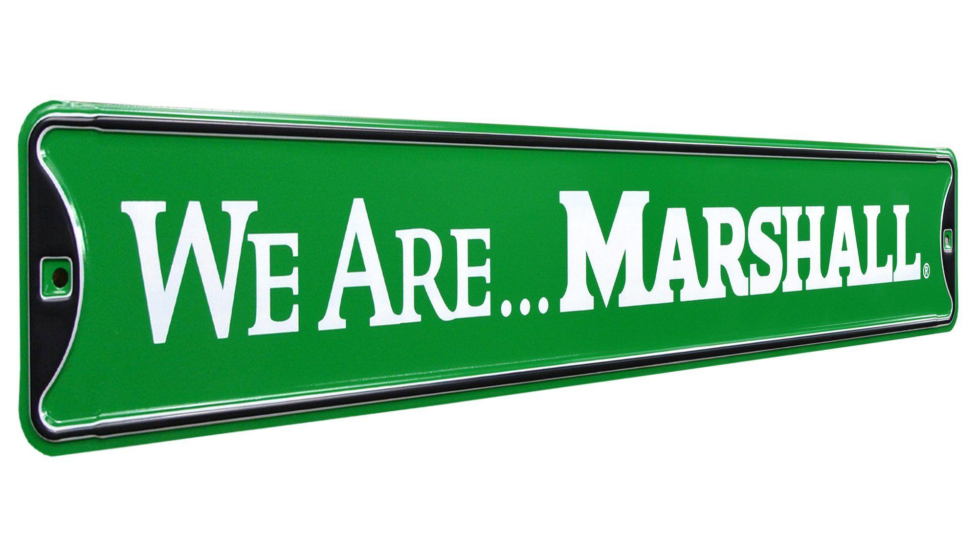 Masrhall Logo - WE ARE MARSHALL logo