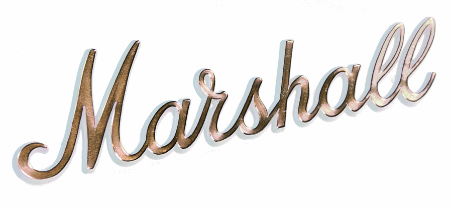 Masrhall Logo - Marshall logo 6