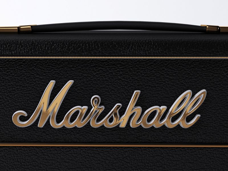 Marshall Logo - Marshall logo by Serge Shmatov on Dribbble