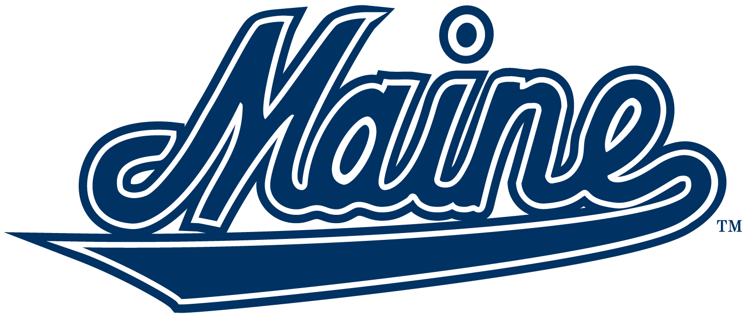 Maine Logo - Maine Black Bears Wordmark Logo Division I (i M) (NCAA I M
