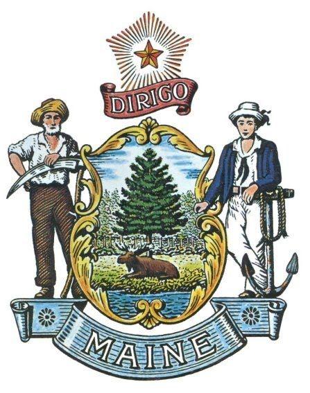 Maine Logo - Maine State. IAGR The World In Gaming Regulation