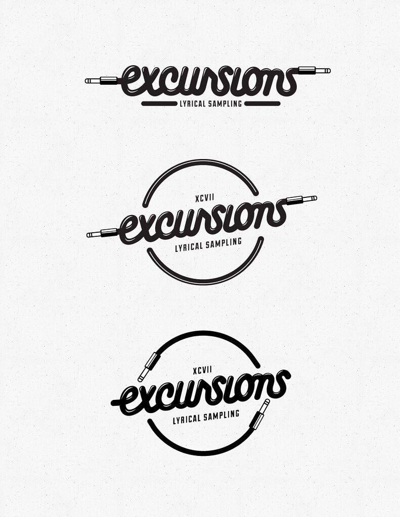 Excursion Logo - Excursion Logo. Logo concept for streetwear clothing brand. Lee