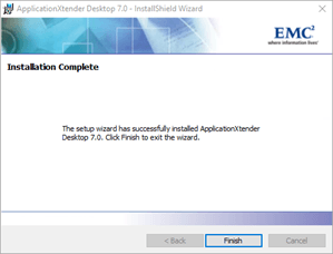 ApplicationXtender Logo - ApplicationXtender 7 Installation Instance SFAS