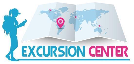 Excursion Logo - Logo Excursion Center of Excursion Center, Corralejo