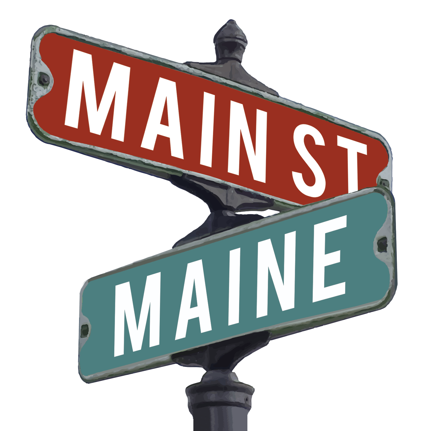 Maine Logo - Main Street Maine: Press Kit Street Maine's Main Streets