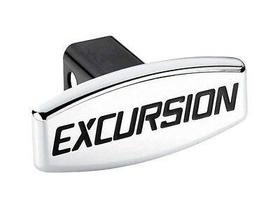 Excursion Logo - BULLY EXCURSION LOGO Stainless Steel Hitch Cover 2 1.25 Tow Receiver