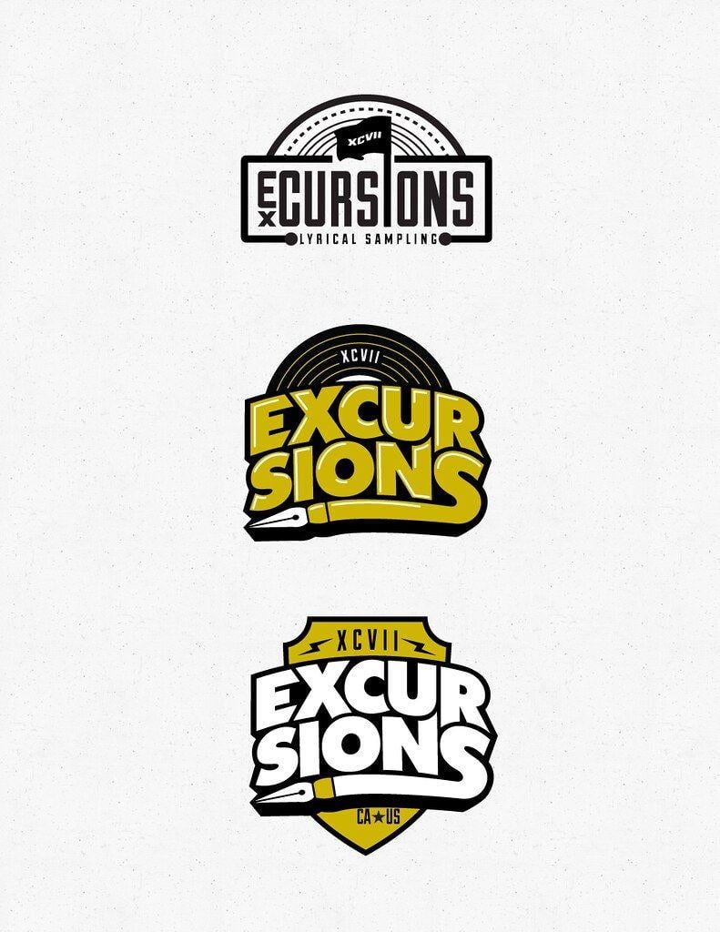 Excursion Logo - Excursion Logo 2 | Lee | Flickr