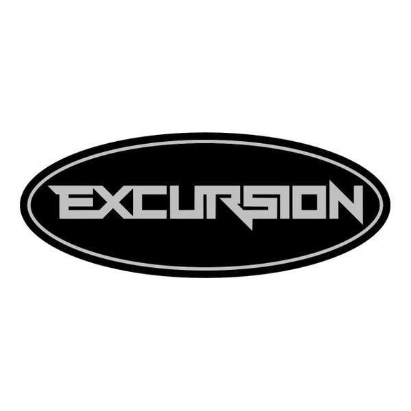 Excursion Logo - Ford Excursion Steering Wheel Emblem Overlay
