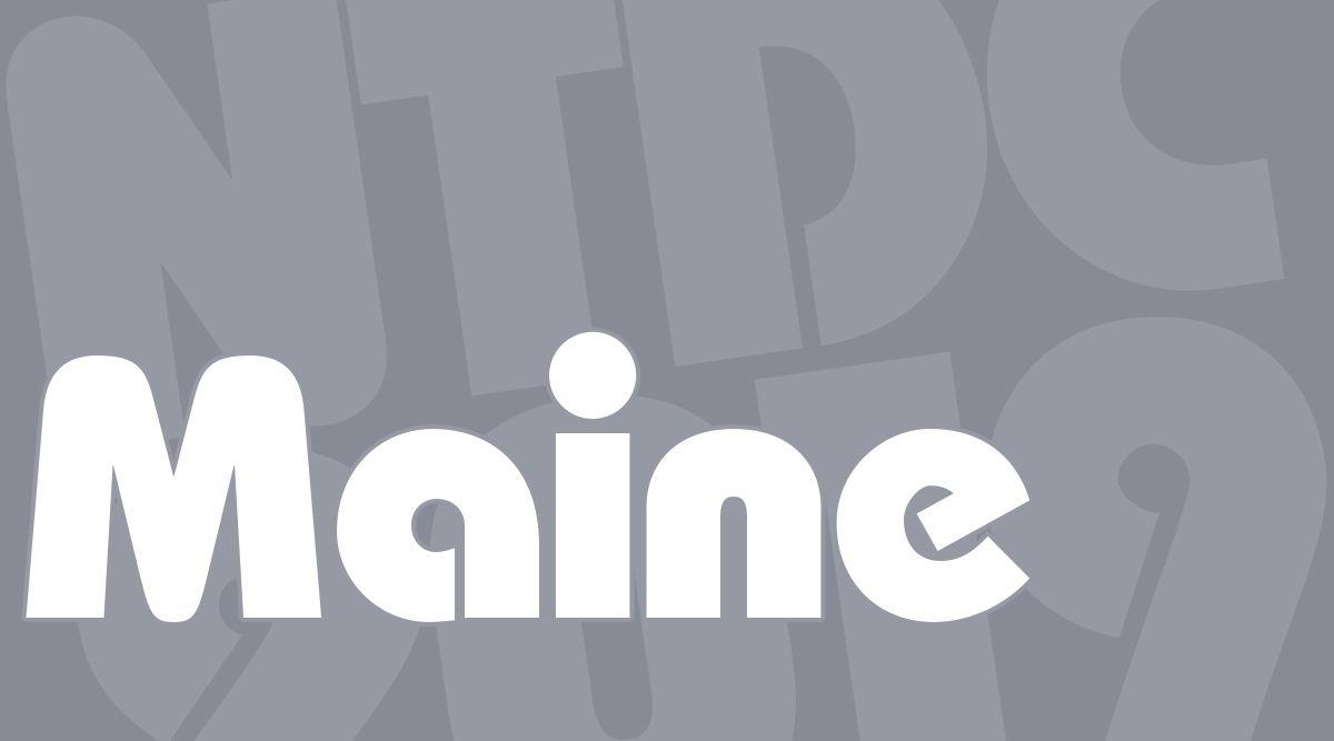 Maine Logo - 2019 Maine Truck Driving Championships | Transport Topics