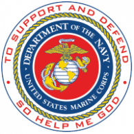 Marines.com Logo - Department of the Navy States Marine Corps