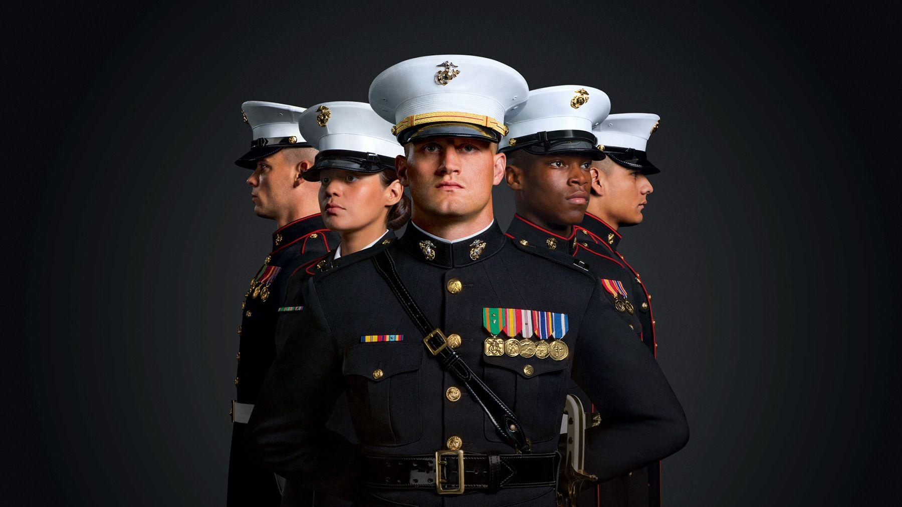 Marines.com Logo - United States Marine Corps | Marine Recruiting | Marines