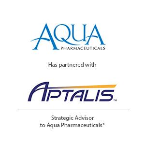 Aptalis Logo - Aqua - Aptalis - Objective Capital Partners