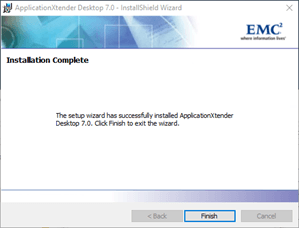 ApplicationXtender Logo - ApplicationXtender 7 Installation Instance SFAS