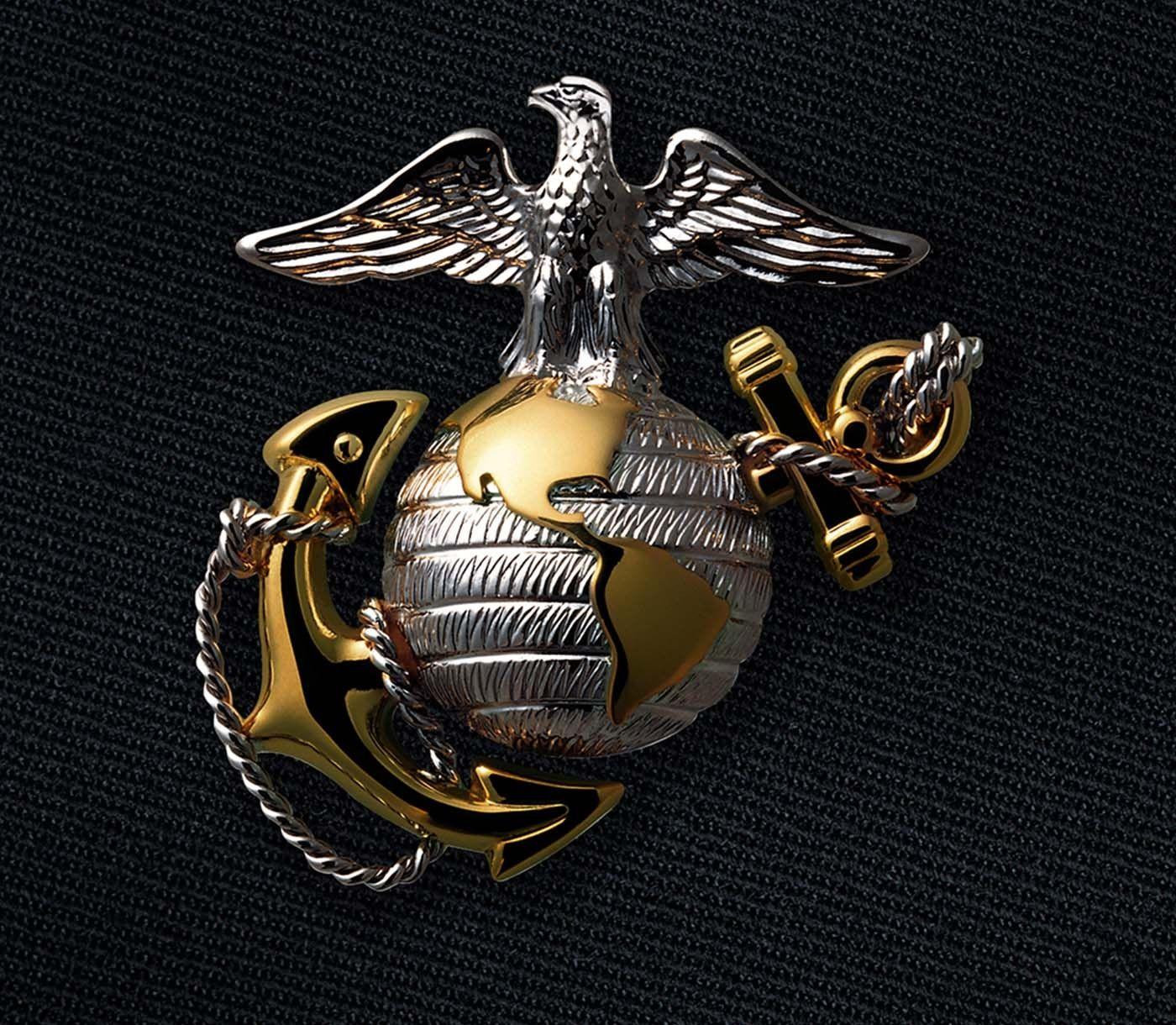 Marines.com Logo - LogoDix
