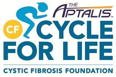 Aptalis Logo - Bike. Cystic fibrosis, Cycling, Life logo