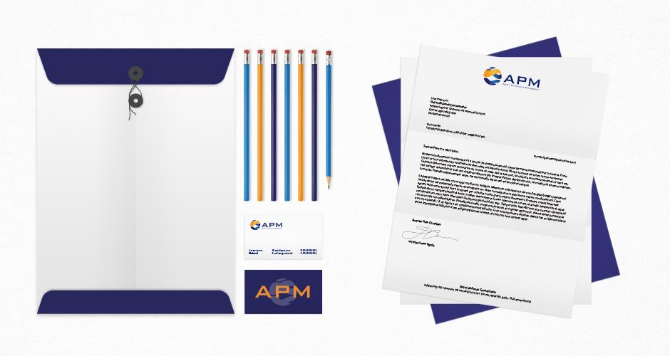 Aptalis Logo - Graphic Design and Brand Development for Pharmaceutical Firm APM