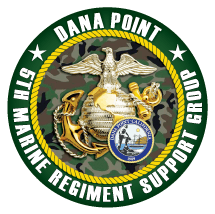 Marines.com Logo - Dana Point 5th Marine Regiment Support Group