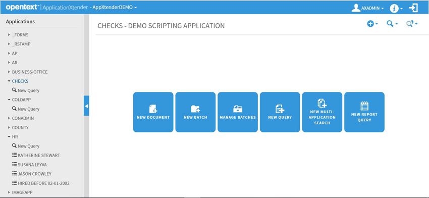 ApplicationXtender Logo - ApplicationXtender (AX) Document Management Software