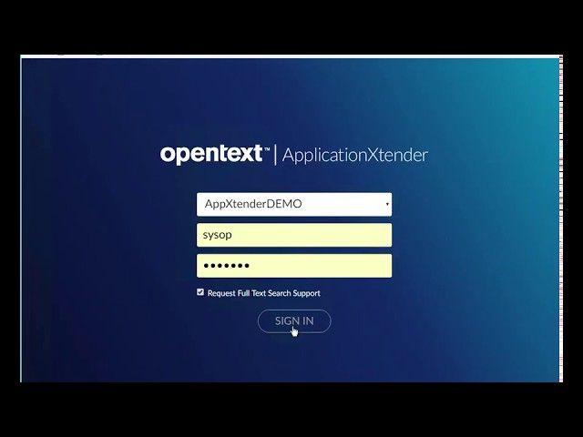 ApplicationXtender Logo - See videos of the latest features in ApplicationXtender 16.3