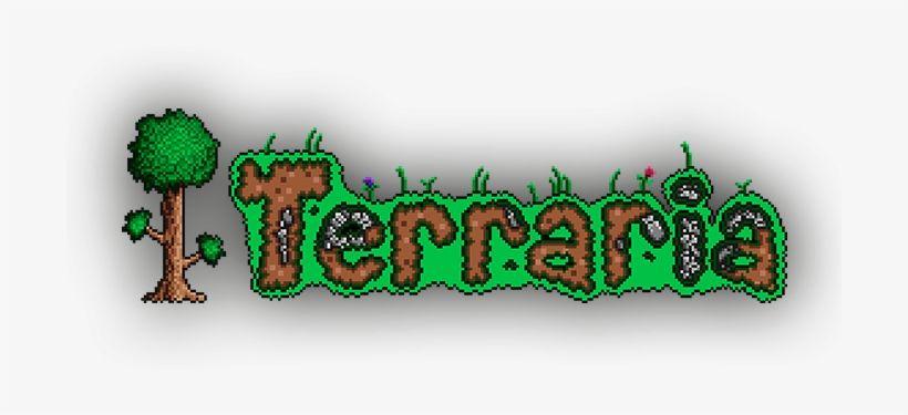 Terraria Logo - Terraria Logo Png Game Transparent PNG Download