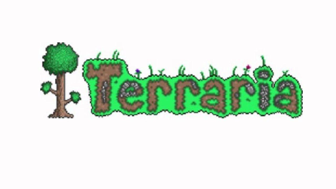 Terraria Logo - Let´s Play: Terraria! Logo & Soundtrack