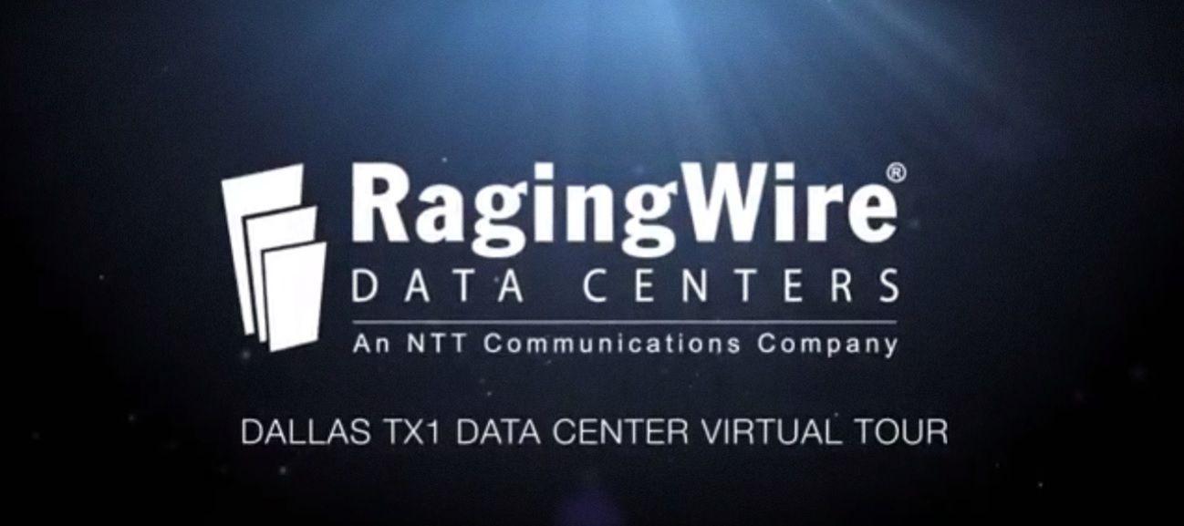 RagingWire Logo - RagingWire and NTT Communications Host Grand Opening Celebration and ...