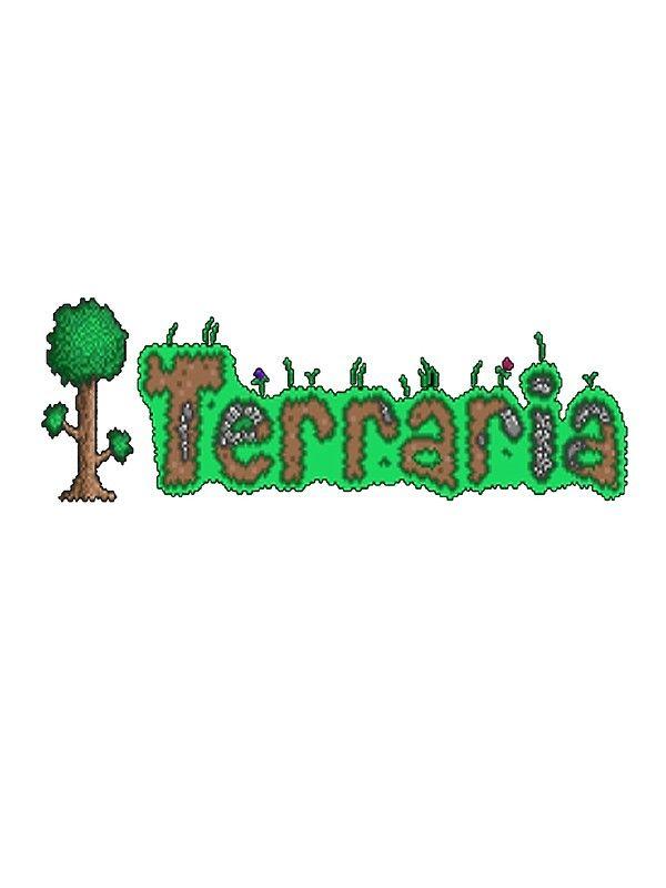 Terraria Logo - Terraria Logos
