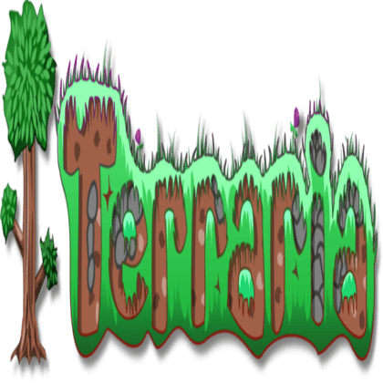Terraria Logo - image Terraria Logo