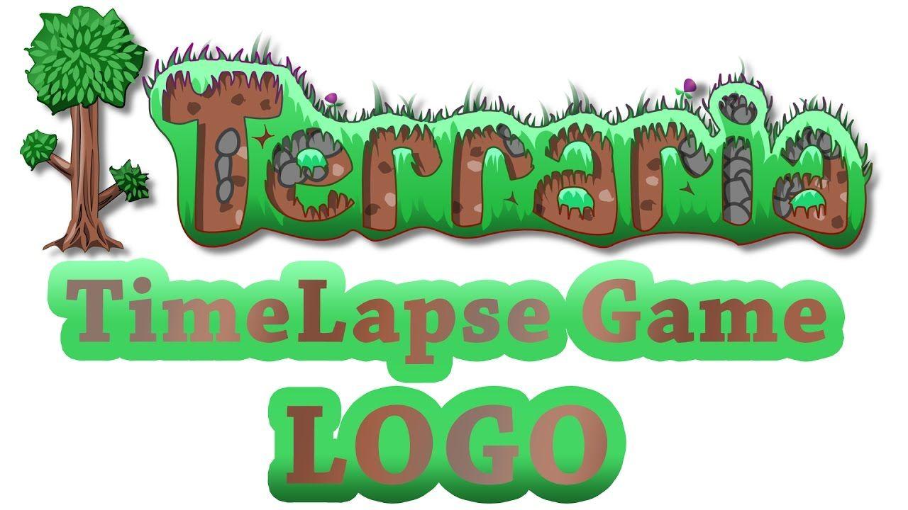 Terraria Logo - Terraria Logo (TimeLapse Game)