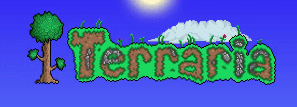 Terraria Logo - Terraria Logo » The Video Game Almanac