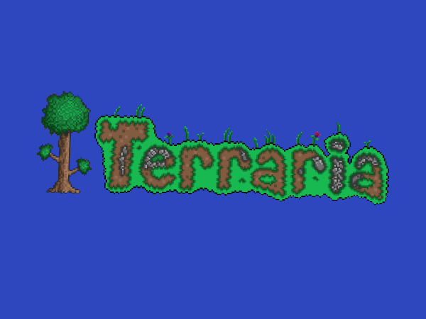 Terraria Logo - Terraria Logo « Press X or Die