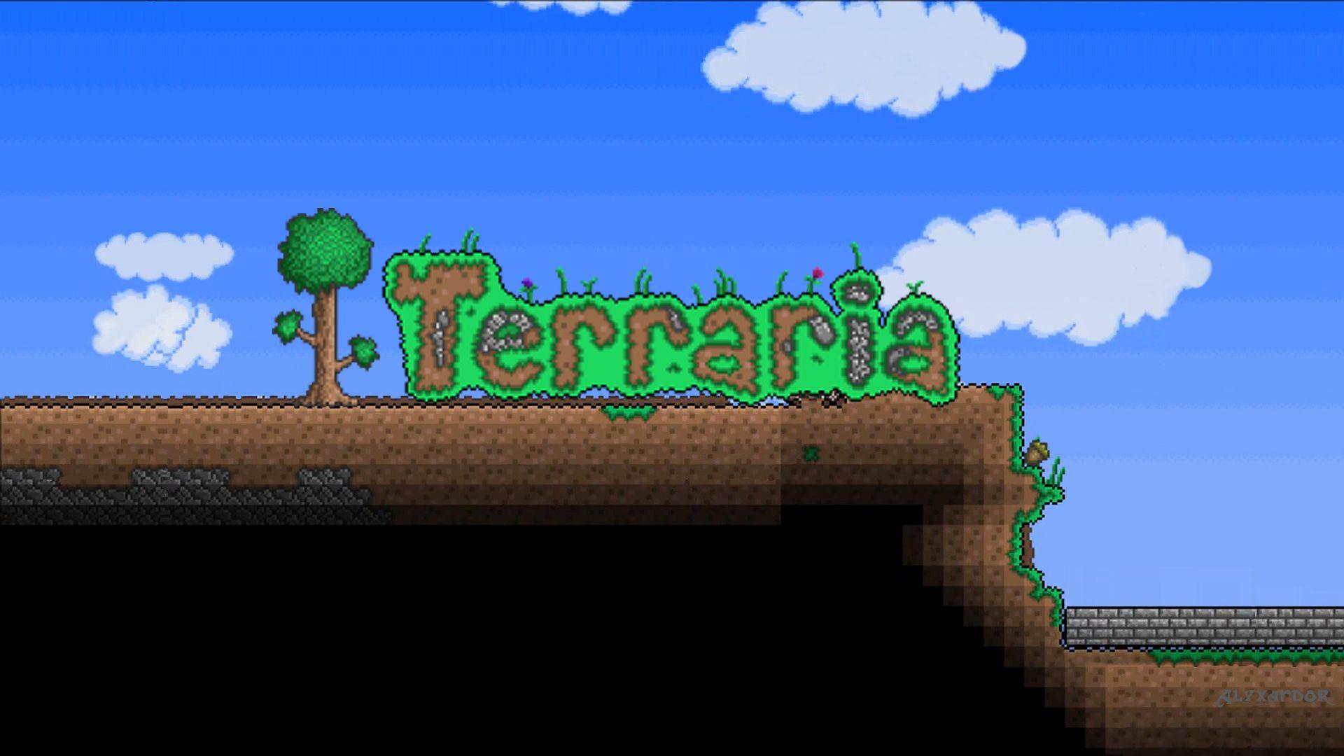 Terraria Logo - Terraria Logo HD Wallpaper, Background Image