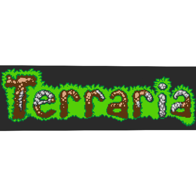Terraria Logo - Terraria Logo - create by Terrarian Overlord | My Usecubes Profile ...