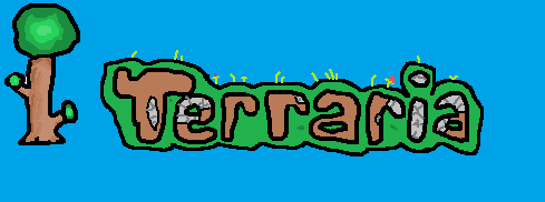 Terraria Logo - Steam Community - :: Terraria Logo