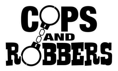 Cops Logo - Cops And Robbers Logo Nobadge