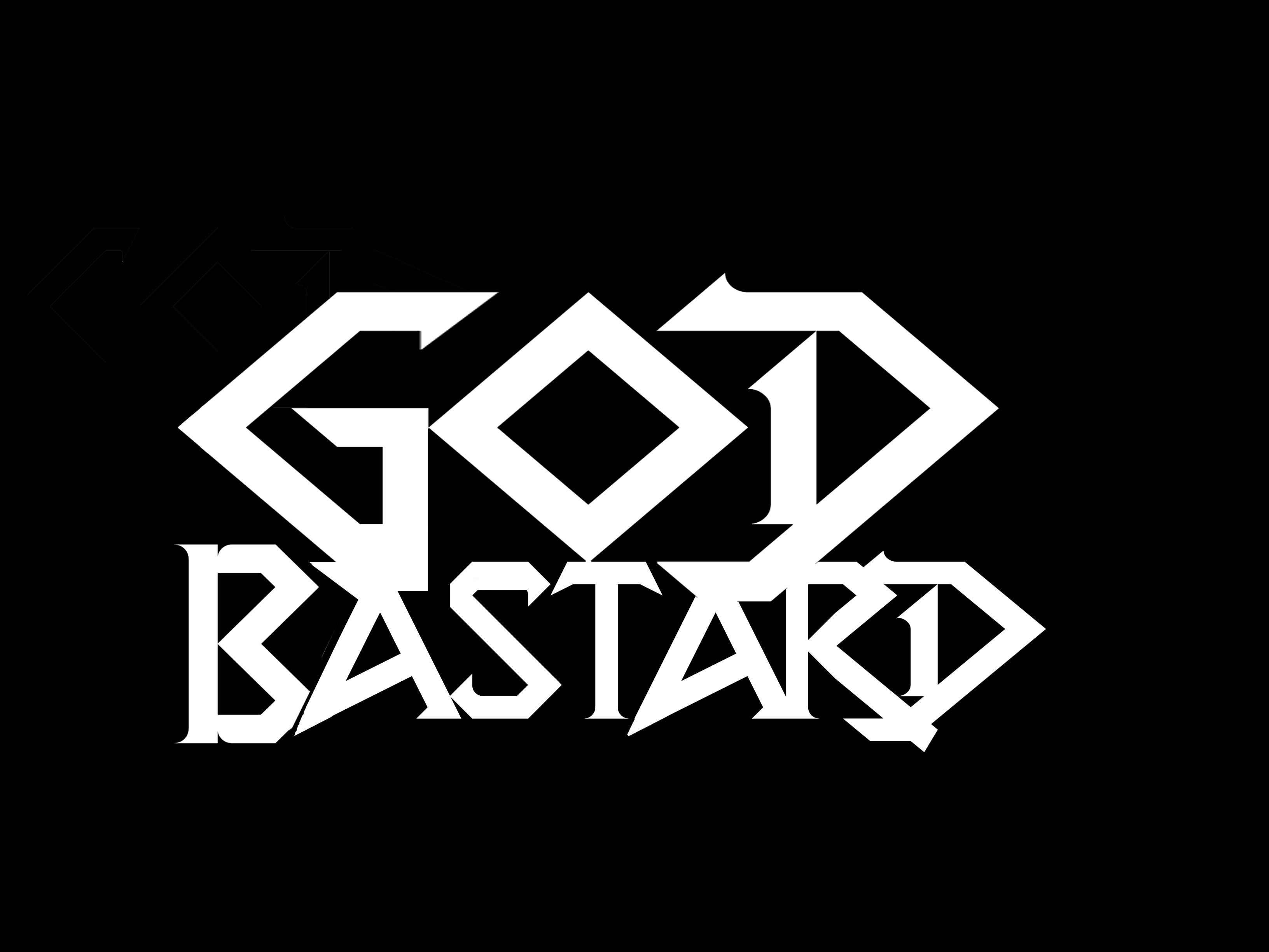 Bastard Logo - GOD BASTARD LOGO | richardstoneimages.co.uk